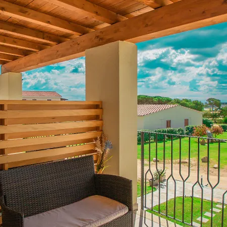 Stella Marina Hotel apartamentowy Budoni